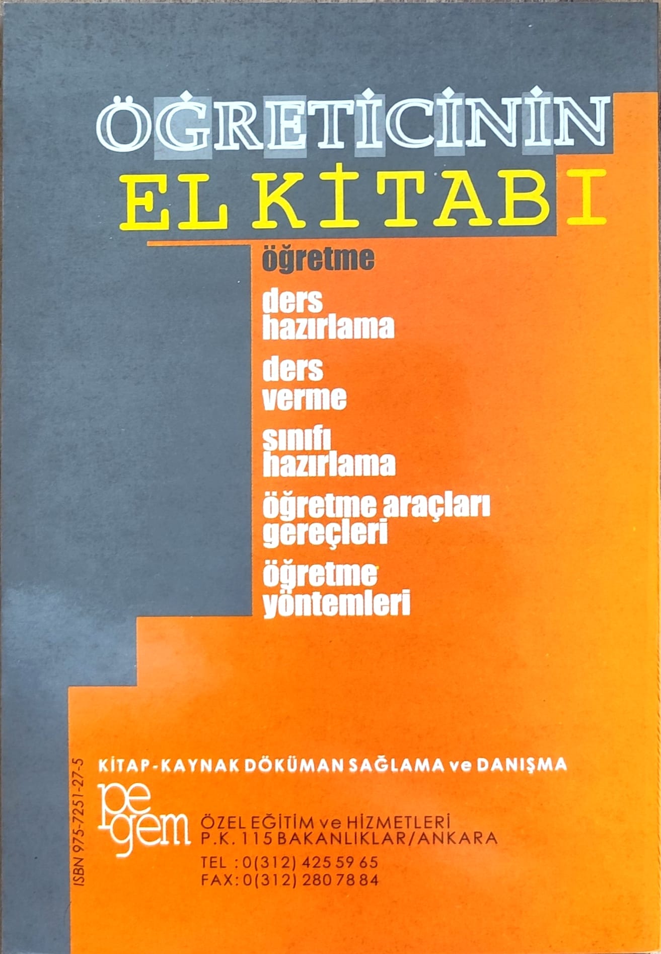 Öğreticinin El Kitabı